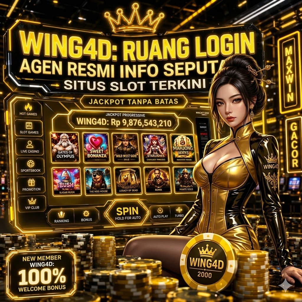 SITUS SLOT? Main di WING4D Selalu Update Link Return to Player Slot Terkini